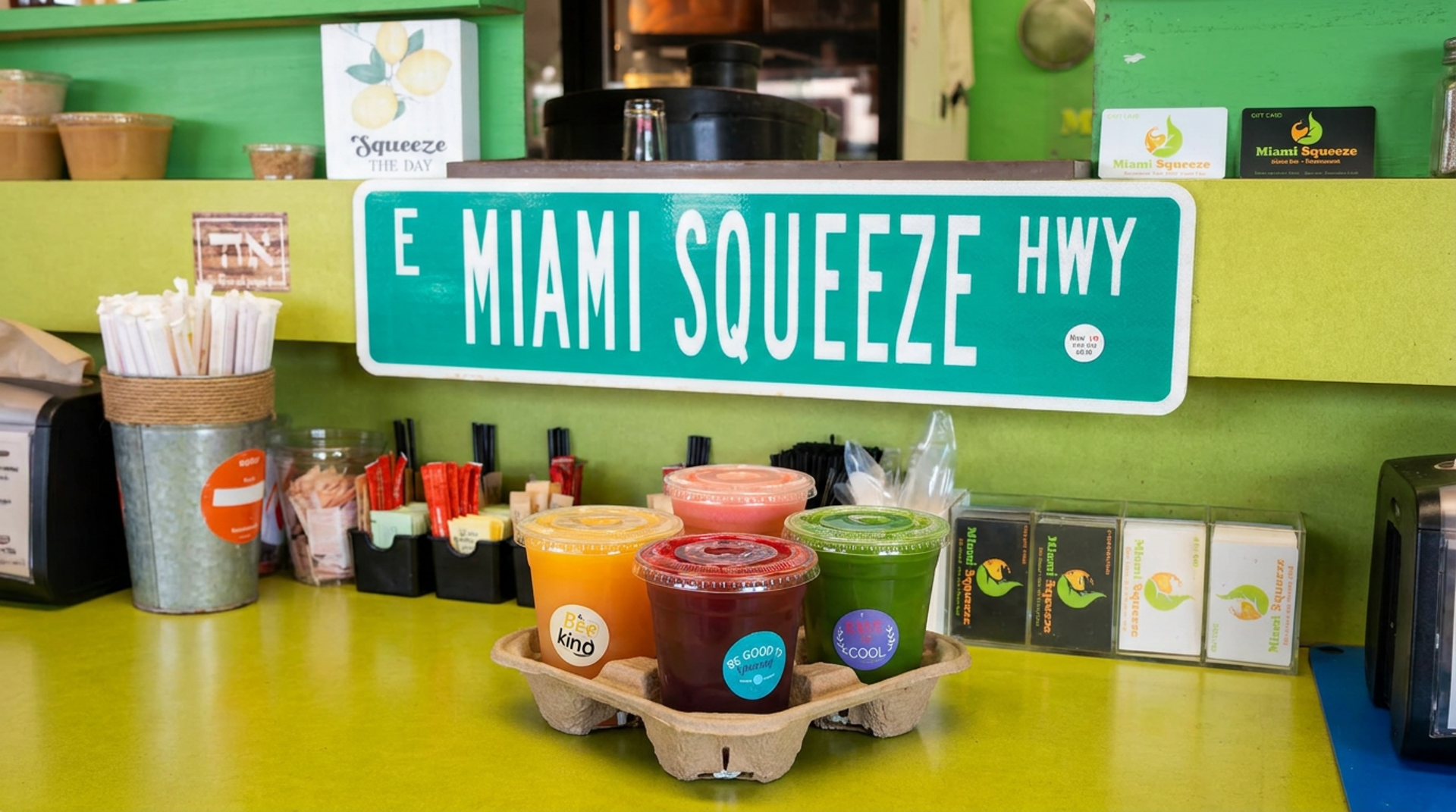Smoothies, juices, and more