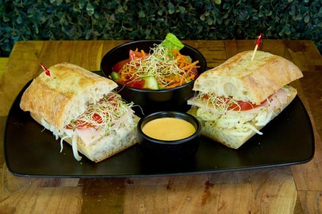 New York Style Panini.