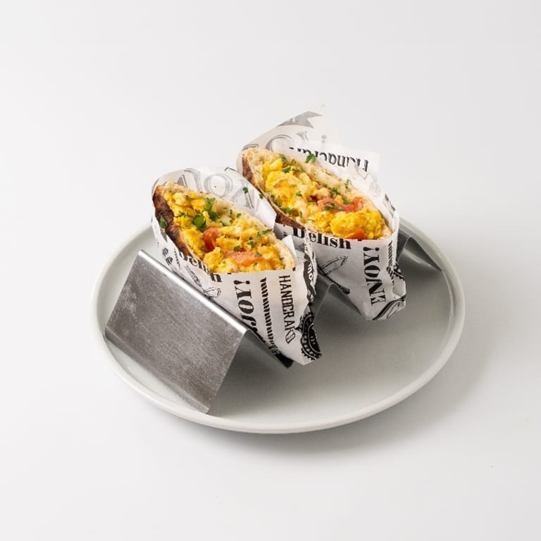 Savor our fresh wraps