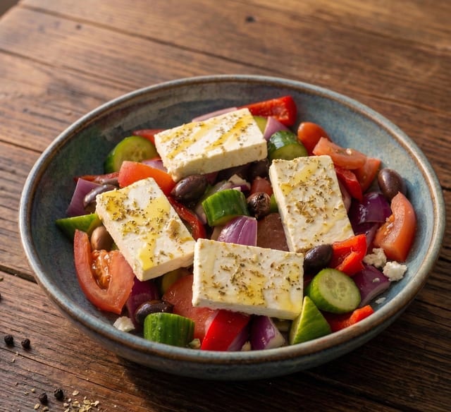 Greek Salad.