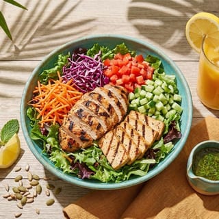 Miami Squeeze Salad