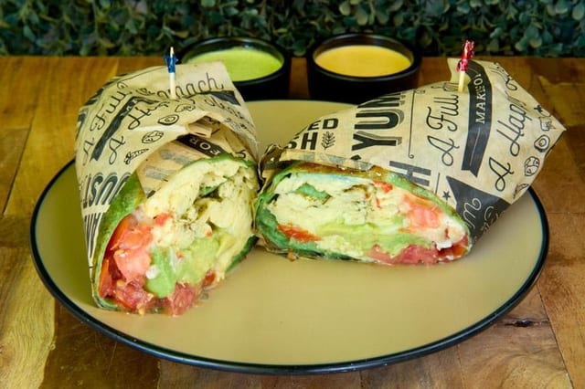 The Sunshine Wrap.