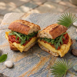 Omelette Baguette