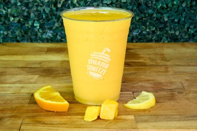 Mango Lemonade.