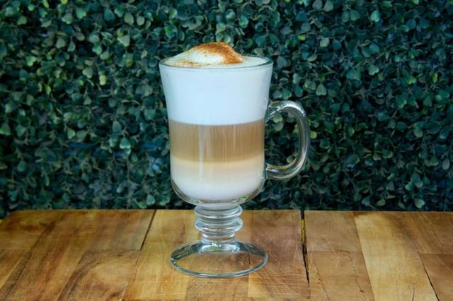 Cappuccino.