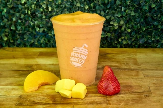 Mango Berry Delight.