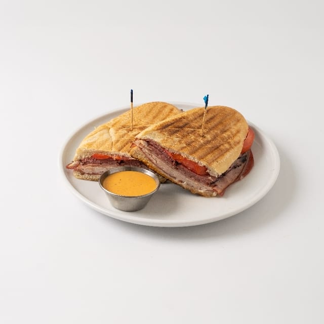 Pastrami Toast.