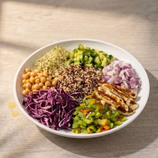 Halloumi Quinoa