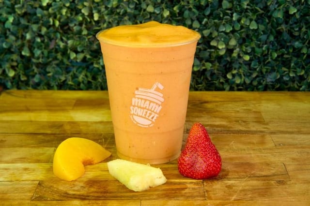 Miami Peach.