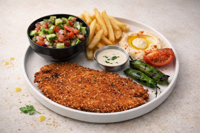 Schnitzel.