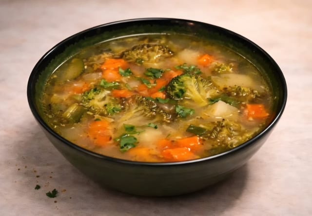 Vegetable Soup.