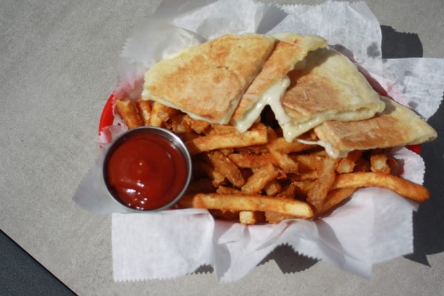 Grilled Cheese.