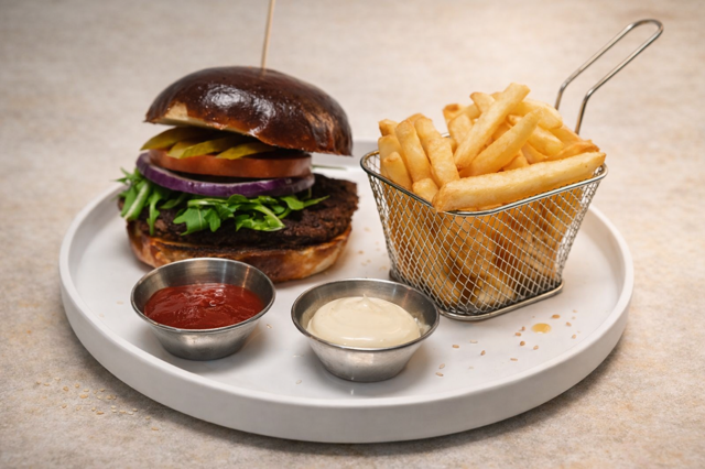 Beef Burger.