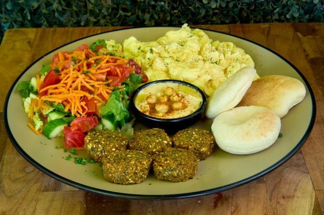 Mediterranean Breakfast Platter.