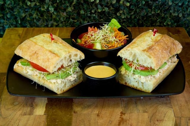 Tuna Panini.