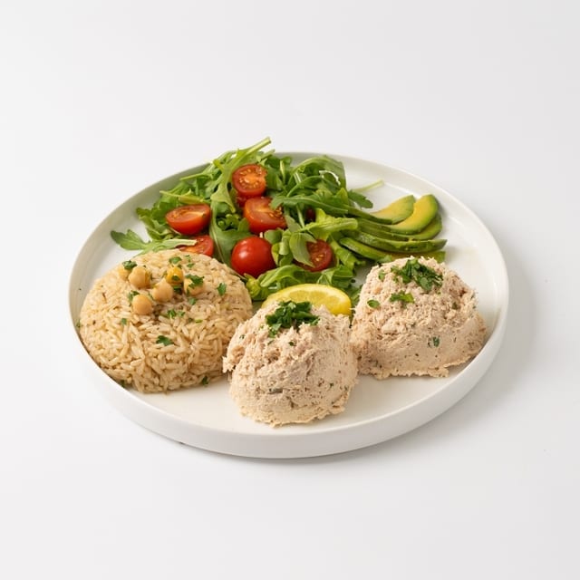 Tuna Salad Platter.