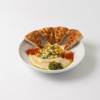 Old-Fashioned Hummus