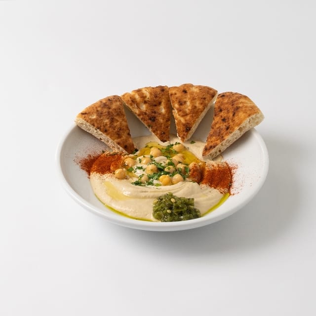 Old-Fashioned Hummus.