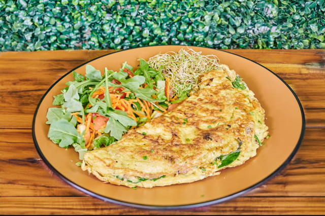 Popeye Omelet.