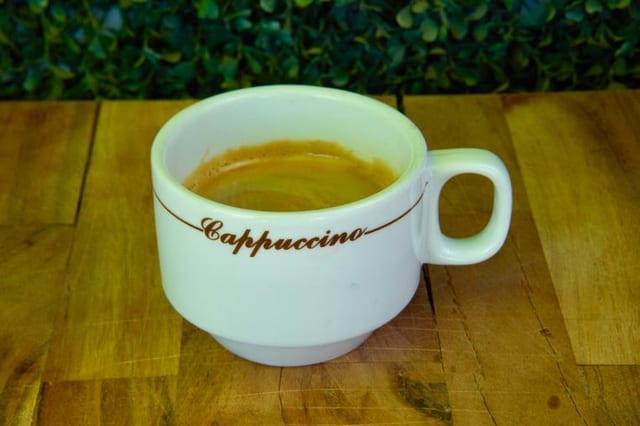 Double Espresso.