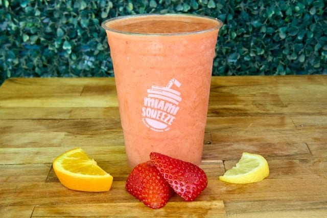 Strawberry Lemonade.